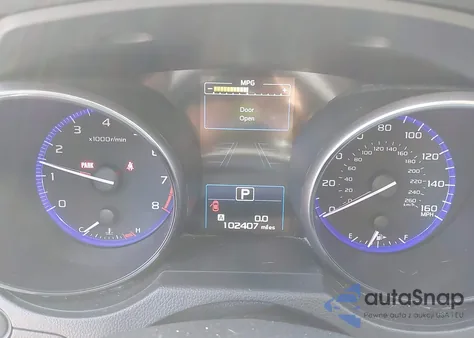 2016 Subaru Outback 3.6R Limited из США, поврежденный, VIN 4S4BSENC2G3274937